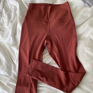 Lululemon Align 25” size 4 leggings
